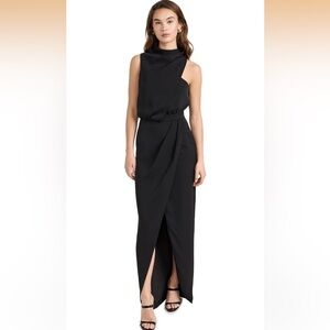 Black Halo Floella Gown Sleeveless